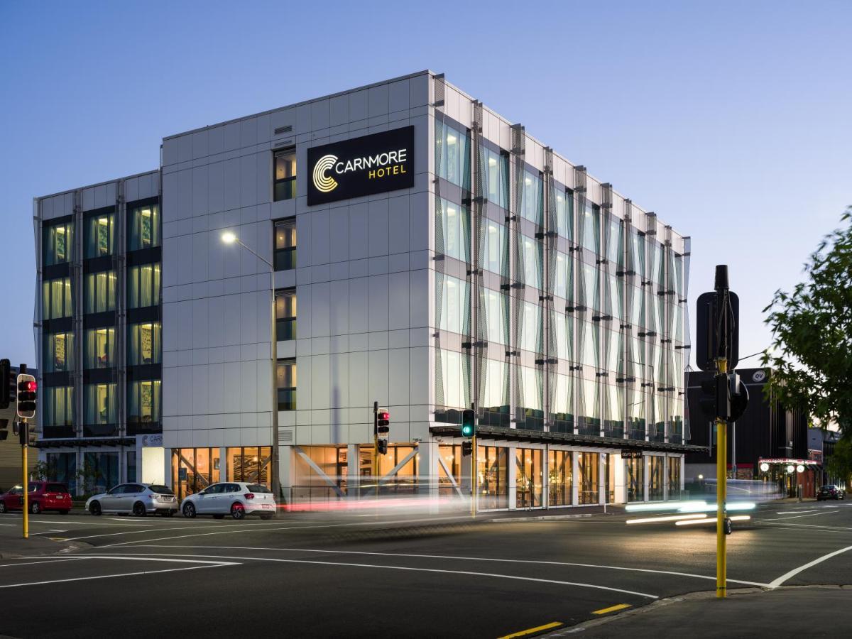 Carnmore Hotel Christchurch Extérieur photo
